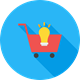 ecommerce website design icon